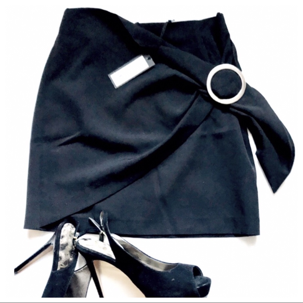 SALE NWT Romeo & Juliet Couture LB Wrap Skirt - Picture 4 of 5